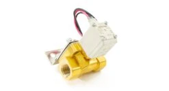 SMC Brass 1/2" Electric Air Valve
