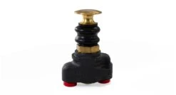 Graham White Locomotive Bell Button Valve