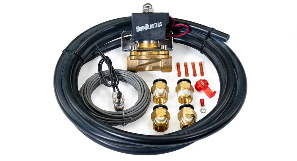 HornBlasters 1/2" 24-Volt Electric Valve Kit 1 HornBlasters 1/2" 24-Volt Electric Valve Kit