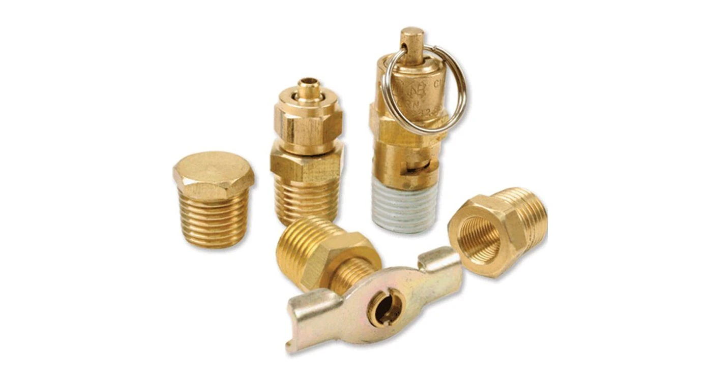 Viair Air Locker Tank Port Fittings Kit - 90006 1 Viair Air Locker Tank Port Fittings Kit - 90006