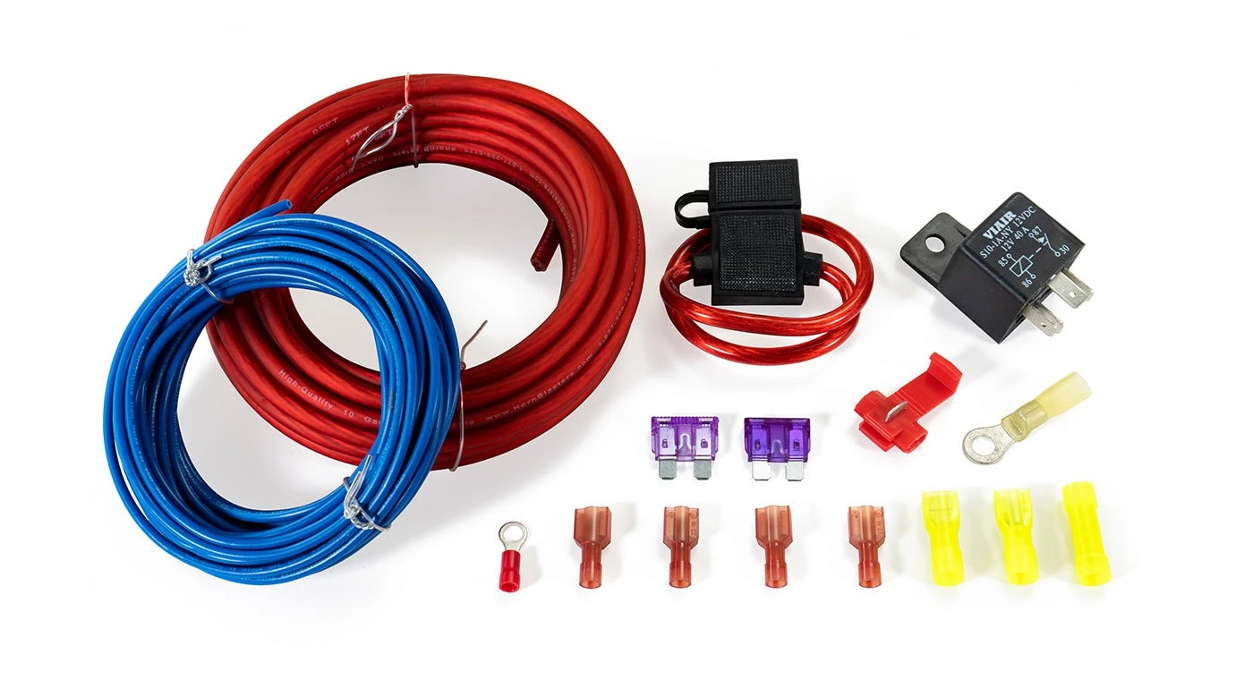 40 Amp Compressor Wiring Kit 1 40 Amp Compressor Wiring Kit