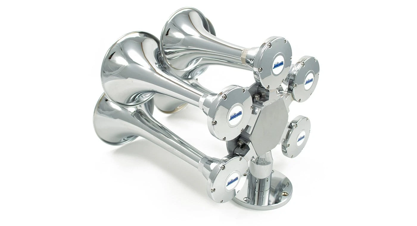 Admiral Chrome Train Horn 3 Admiral Chrome Train Horn - Image 3