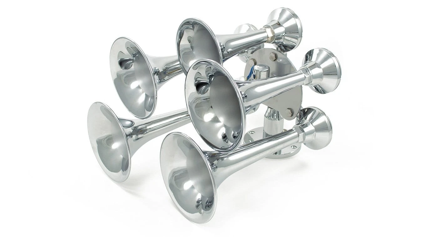 Admiral Chrome Train Horn 2 Admiral Chrome Train Horn - Image 2