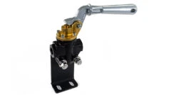 Manual Horn Valve Mounting Bracket 5 Manual Horn Valve Mounting Bracket -HornBlasters Sales Store manual valve mounted